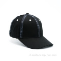 Cappelli da baseball neri di alta qualità